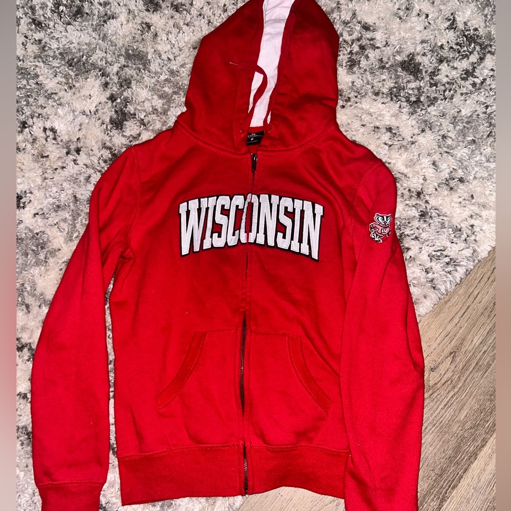 Women’s Wisconsin Zip-Up